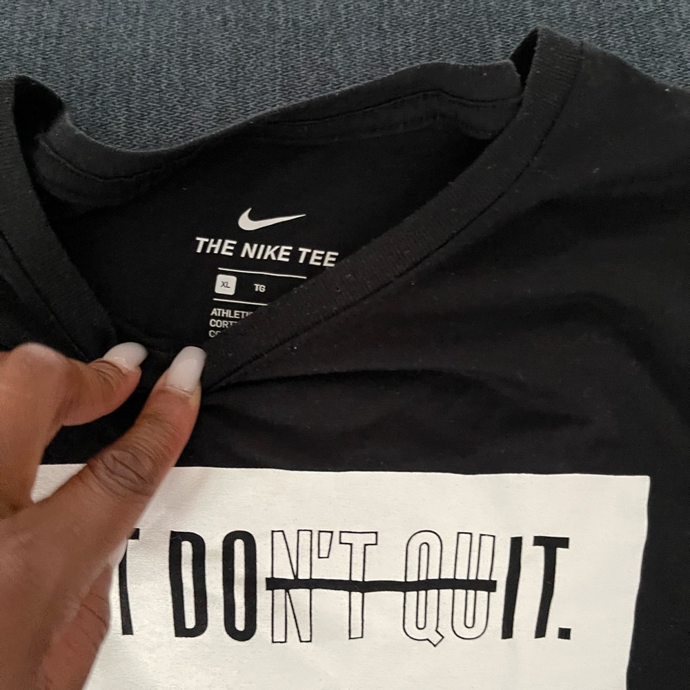 Just Do It shirt . Match to short listed on my page